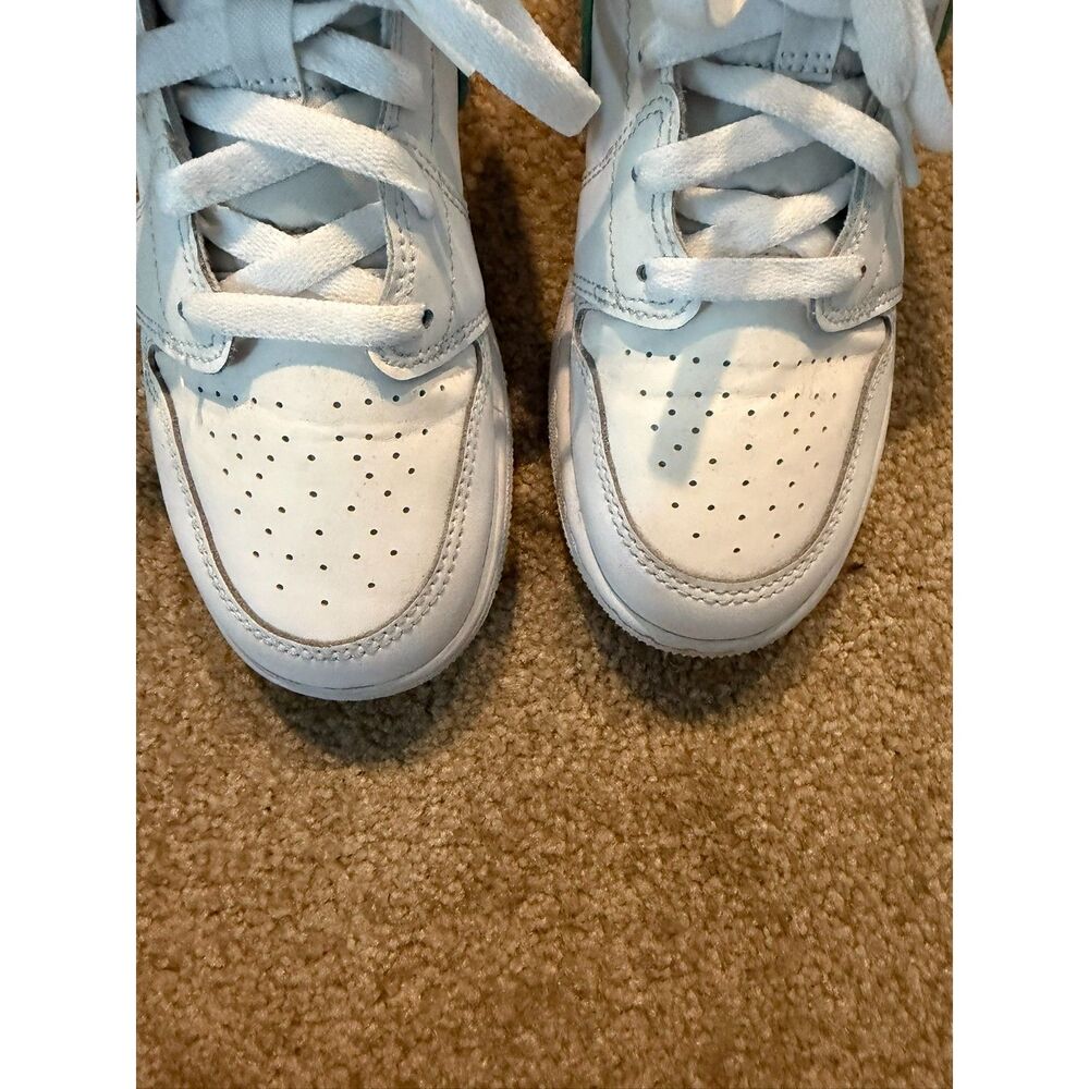 Jordan 1 Mid Paint Drip DD1666-100 GS Size 5.5/Womens 7 - Picture 5 of 11